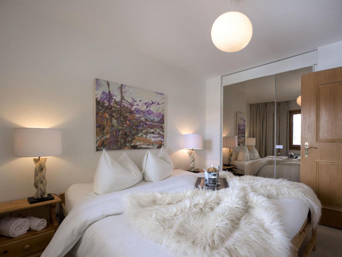 Apartment Chesa Ludains 8 By Interhome Sankt Moritz Buitenkant foto