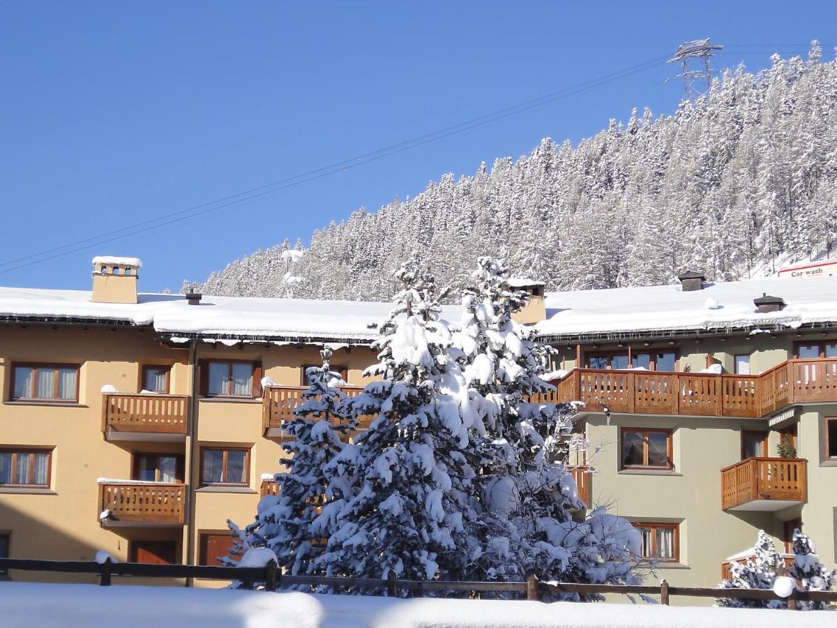 Apartment Chesa Ludains 8 By Interhome Sankt Moritz Buitenkant foto