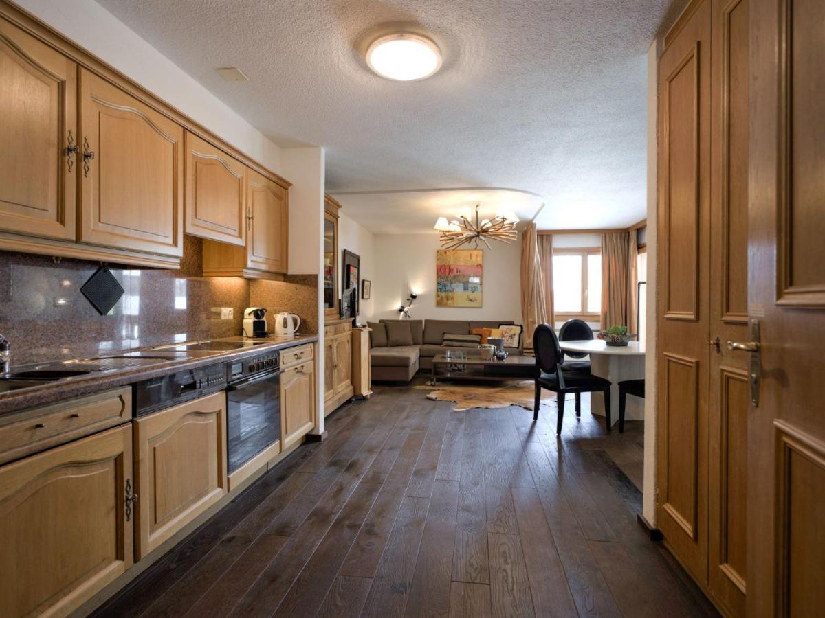 Apartment Chesa Ludains 8 By Interhome Sankt Moritz Buitenkant foto