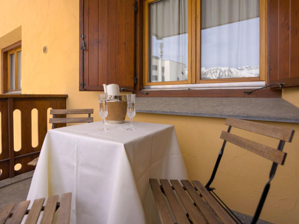 Apartment Chesa Ludains 8 By Interhome Sankt Moritz Buitenkant foto