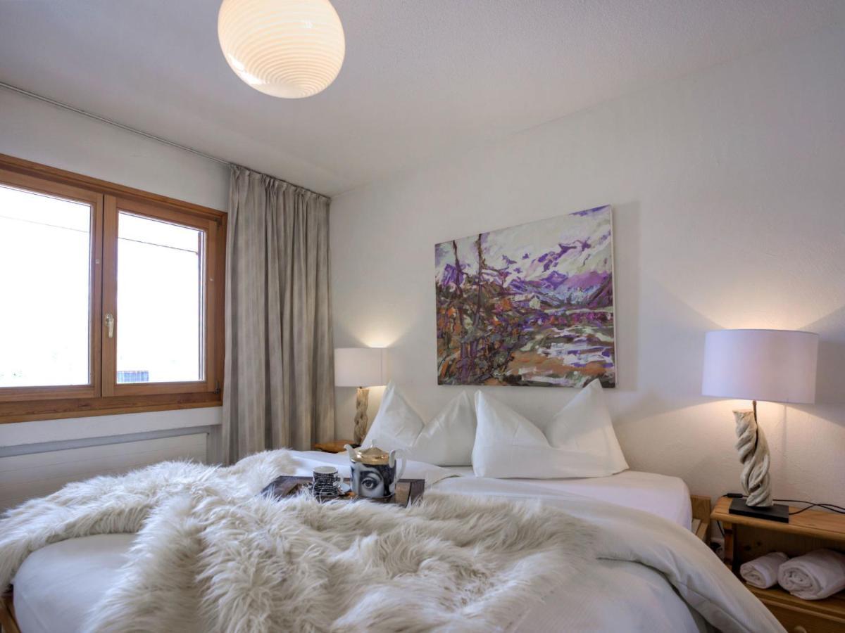 Apartment Chesa Ludains 8 By Interhome Sankt Moritz Buitenkant foto