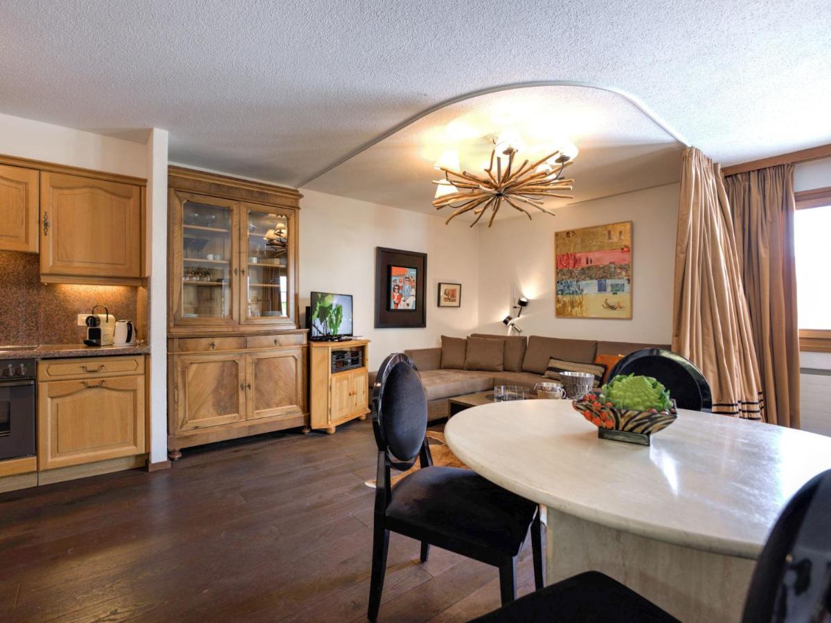 Apartment Chesa Ludains 8 By Interhome Sankt Moritz Buitenkant foto