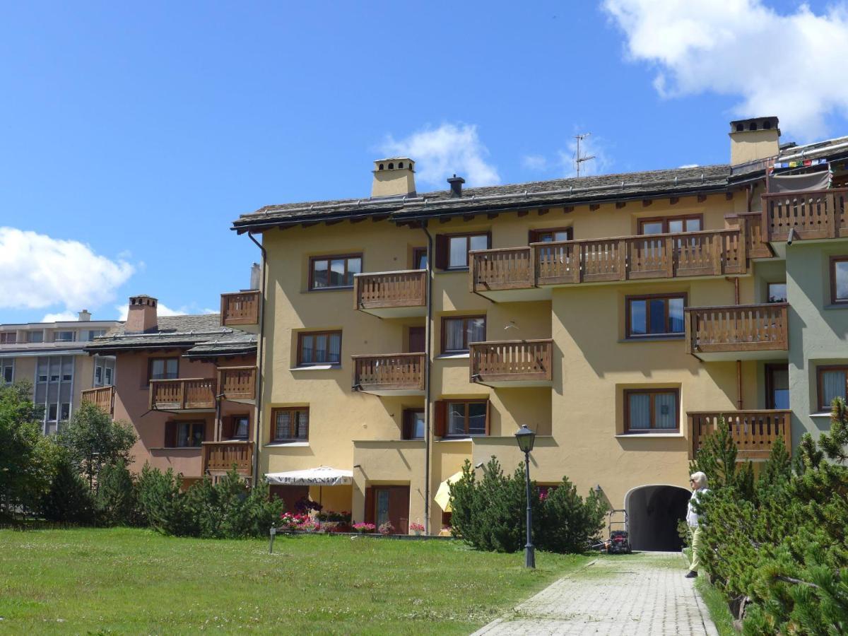 Apartment Chesa Ludains 8 By Interhome Sankt Moritz Buitenkant foto