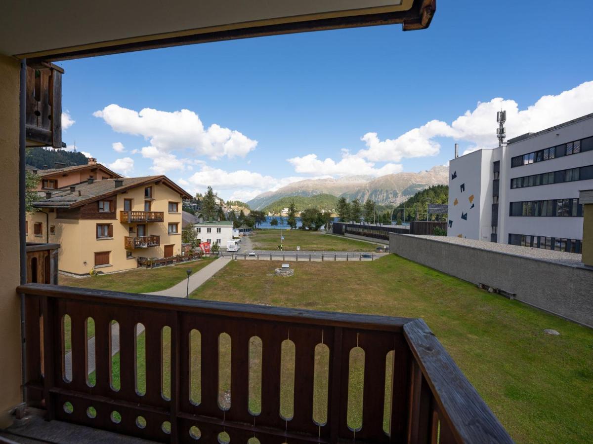 Apartment Chesa Ludains 8 By Interhome Sankt Moritz Buitenkant foto