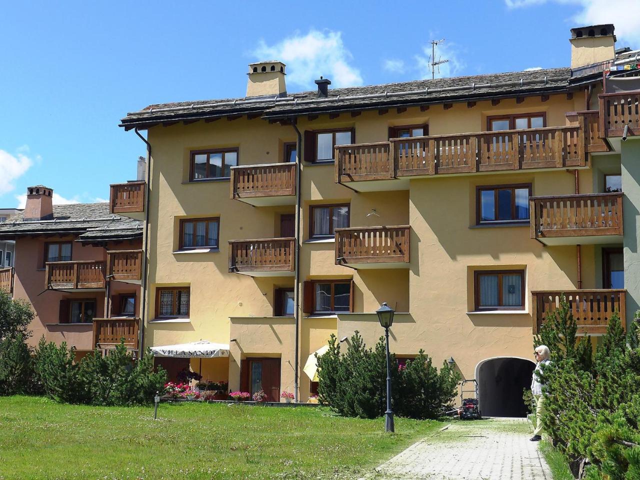 Apartment Chesa Ludains 8 By Interhome Sankt Moritz Buitenkant foto